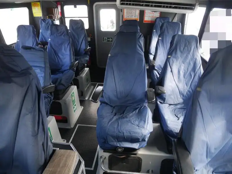 Servicefartøj til vindmølleparker til salg