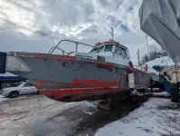Arbejdsbåde til salg