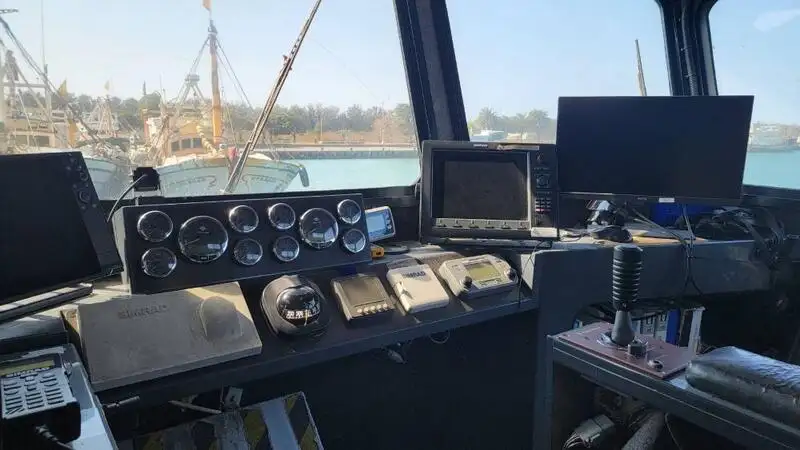 Containerskib til salg