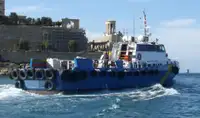 Besætningsbåd til salg