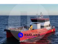 Besætningsbåd til salg