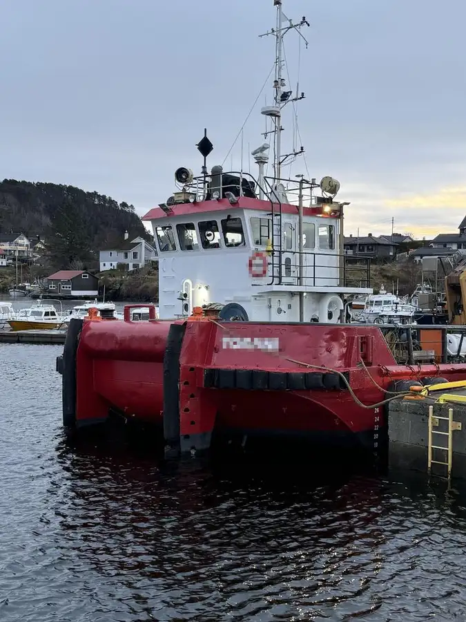 Bugserbåd til salg