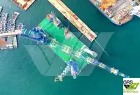 Mobil boreplatform til salg