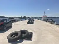 Flydedok til salg