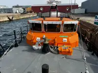 Besætningsbåd til salg
