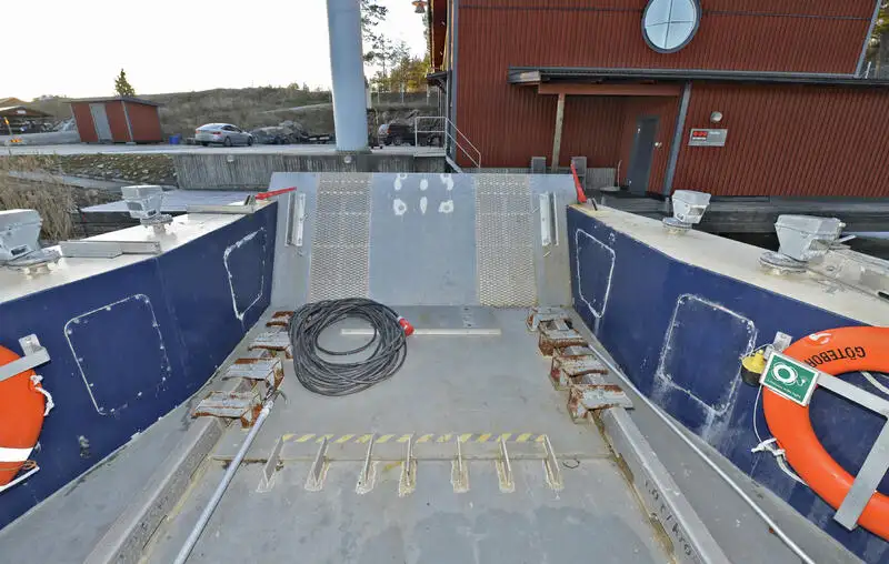 Landmålingsfartøj til salg