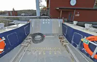 Landmålingsfartøj til salg