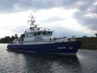 Patruljebåd til salg