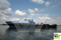 Wind farm service vessel til salg