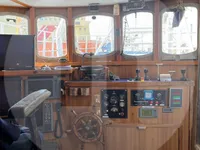 Levende fisketransportskib til salg