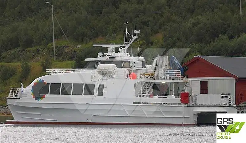 Ro-Ro-skib til salg