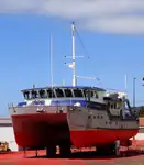 Landmålingsfartøj til salg