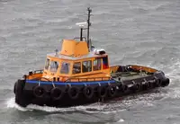 Bugserbåd til salg