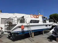 Besætningsbåd til salg