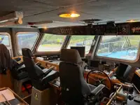 Patruljebåd til salg