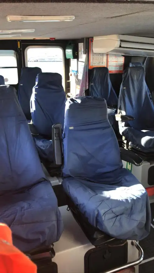 Servicefartøj til vindmølleparker til salg