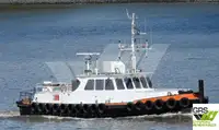 Wind farm service vessel til salg
