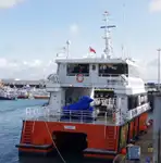 Containerskib til salg