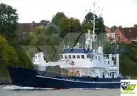 Landmålingsfartøj til salg