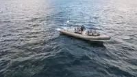 Patruljebåd til salg