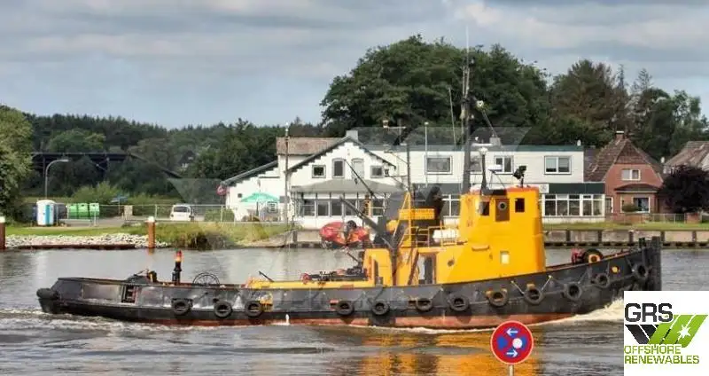 Bugserbåd til salg
