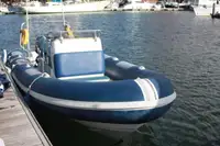 Stiv oppustelig båd til salg