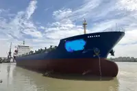 Containerskib til salg