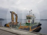 Arbejdsbåde til salg