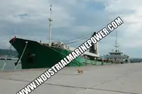 Containerskib til salg