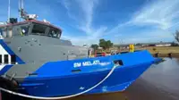 Besætningsbåd til salg