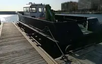 Arbejdsbåde til salg