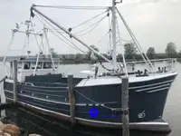 Beam-trawler til salg