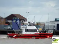 Servicefartøj til vindmølleparker til salg