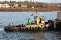 Bugserbåd til salg