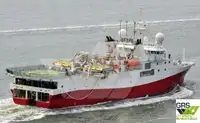 Landmålingsfartøj til salg