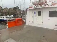 Servicefartøj til vindmølleparker til salg