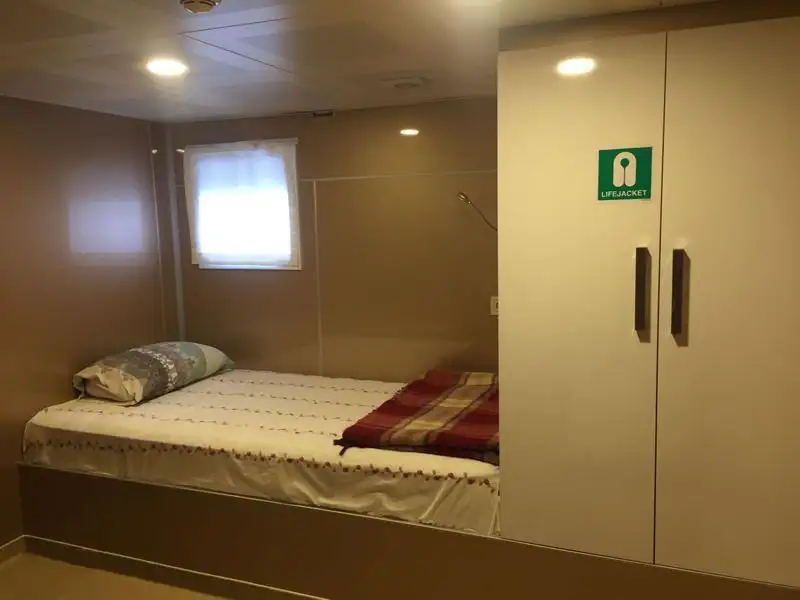 Passagerskib til salg