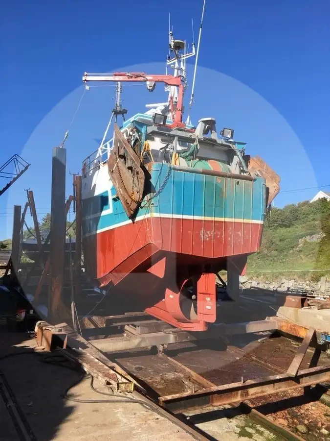 Beam-trawler til salg