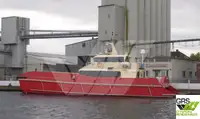 Servicefartøj til vindmølleparker til salg