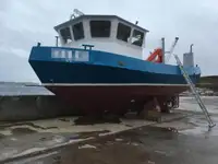 Arbejdsbåde til salg