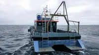 Containerskib til salg