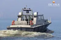Patruljebåd til salg