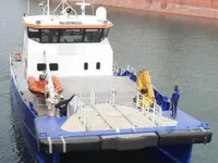 Besætningsbåd til salg