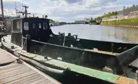 Arbejdsbåde til salg