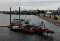 Dredger til salg