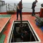Besætningsbåd til salg