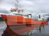 Landmålingsfartøj til salg