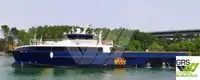 Wind farm service vessel til salg