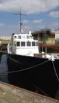 Patruljebåd til salg