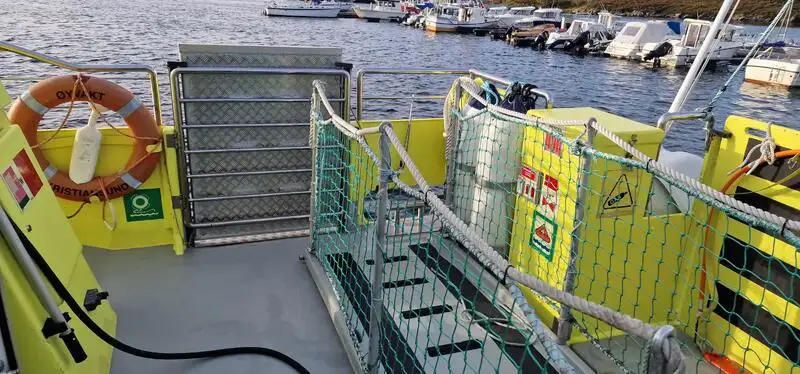 Redningsfartøj til salg
